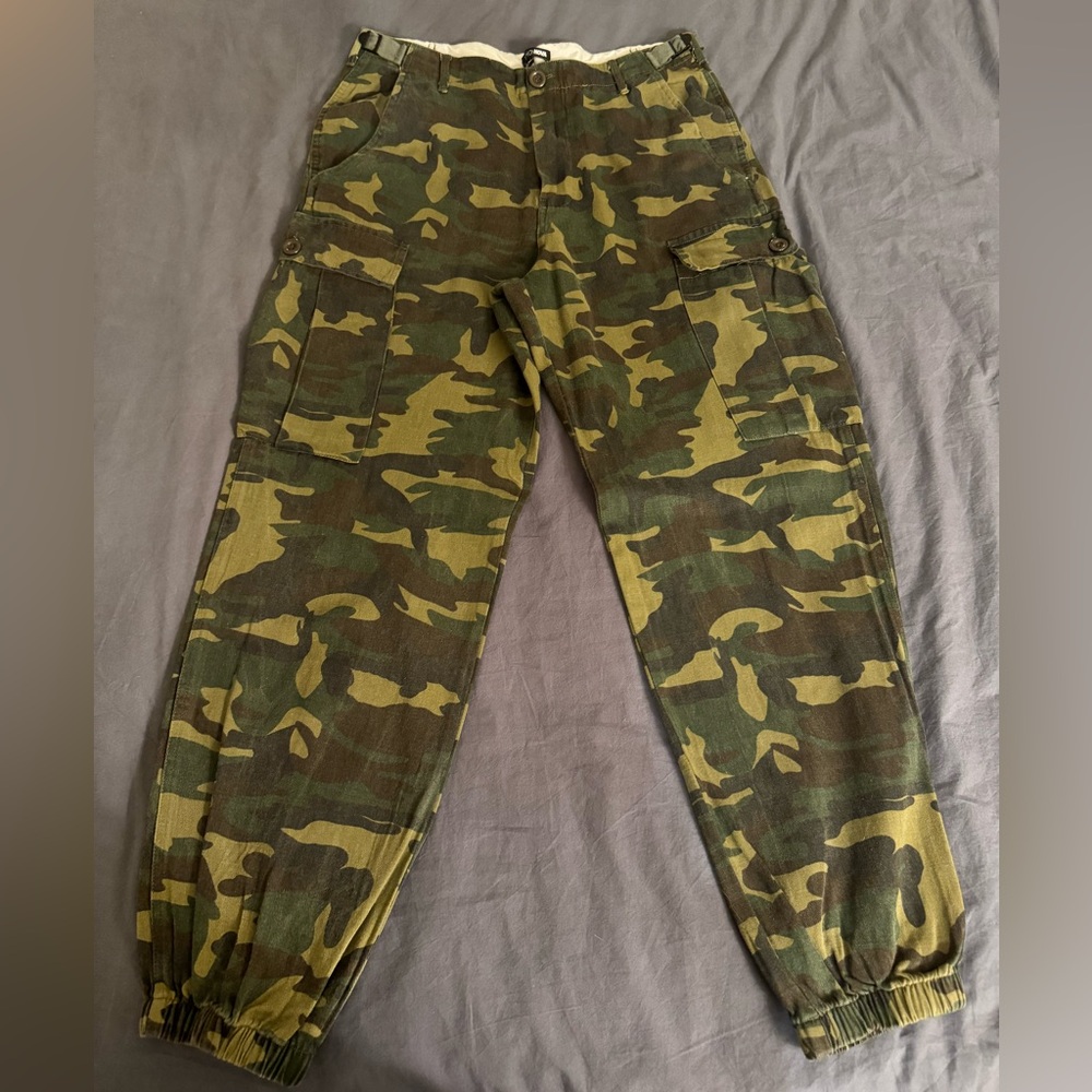 Fashion Nova Camouflage Cargo Pants